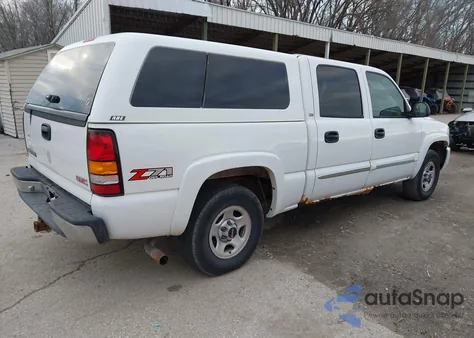 2004 GMC Sierra 1500 Slt from USA, damaged, VIN 2GTEK13T241329238